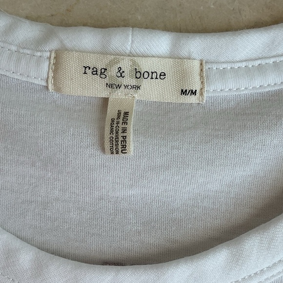 rag & bone women’s NY Hot Dog Tee - Picture 9 of 12